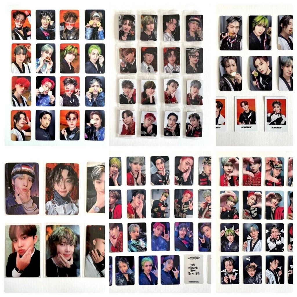 ATEEZ El Mundo EP FIN WILL Photobook Digipack Tarjeta Fotográfica