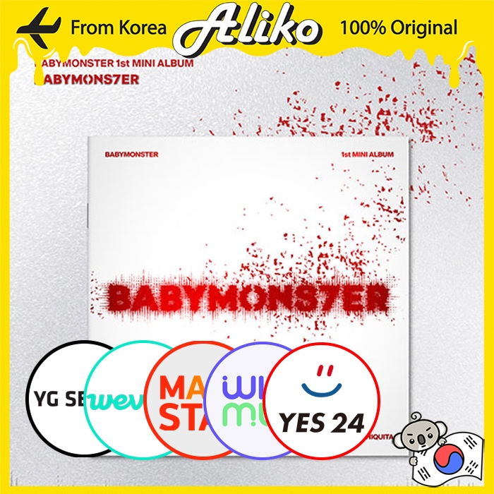 Babymonster St Mini Album Babymons Er Photobook Ver Shopee M Xico