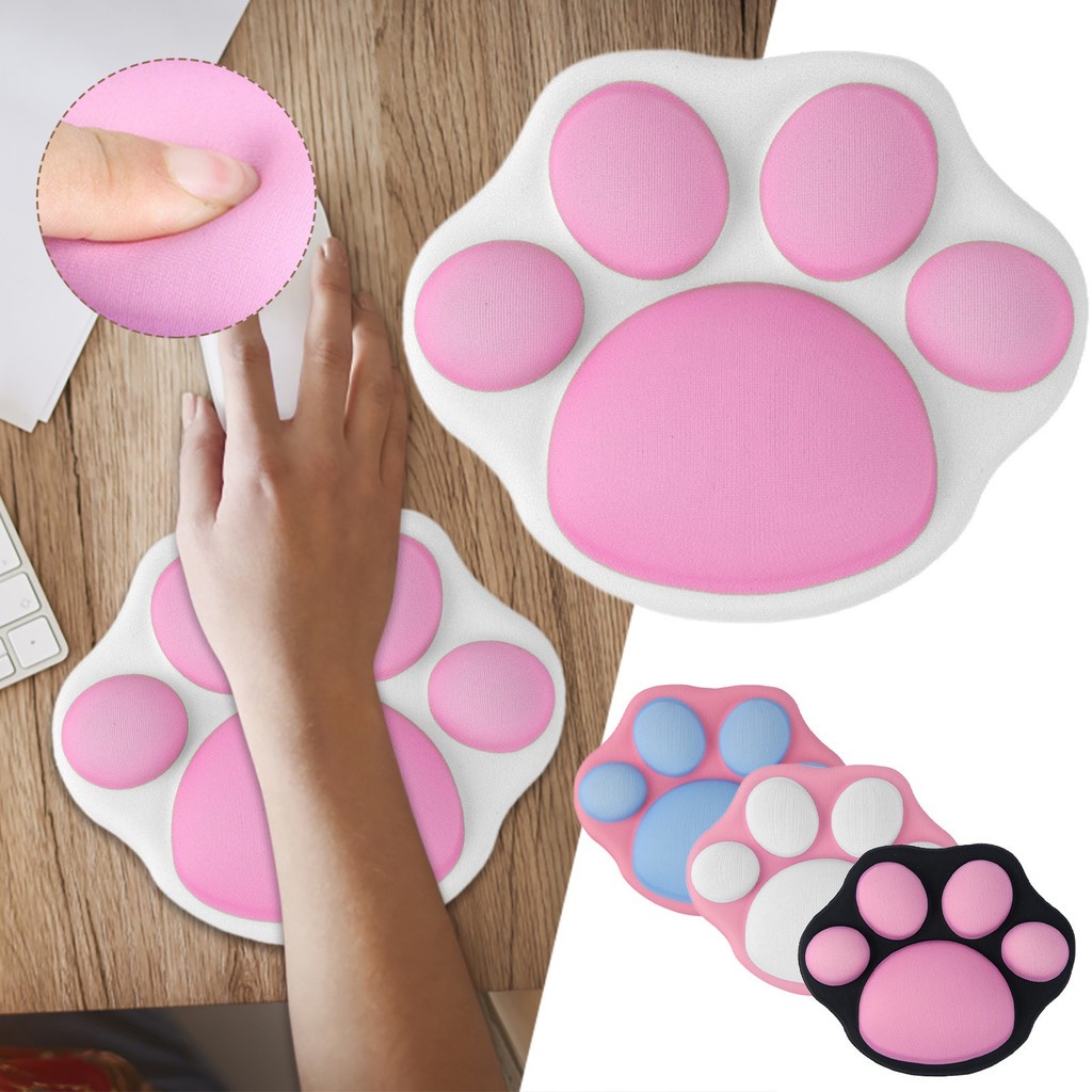 Base De Goma Antideslizante En Forma De Pata De Gato Alfombrilla De ...