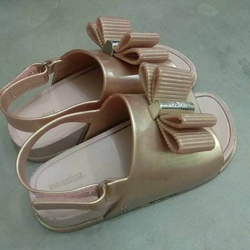 Mini Melissa Jason Wu preamado nina sandalias zapatos