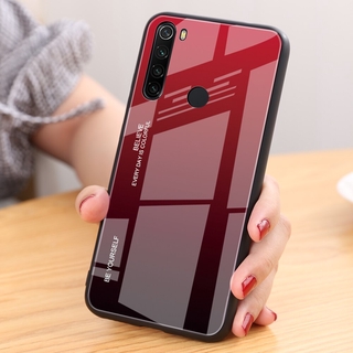 Para Xiaomi Redmi 9 Imitación de color sólido Líquido Líquido de silicona  Funda protectora a prueba