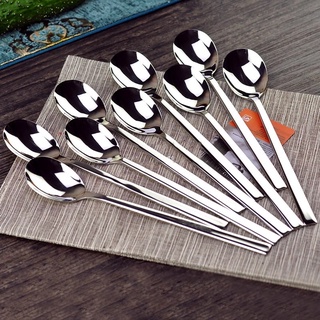 Juego de tenedores de mesa, tenedores de mesa, tenedores de cubiertos de  acero inoxidable pulido de espejo, 8 pulgadas (plata, mango cuadrado de 6