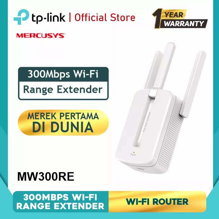 Extensor Wifi de 300Mbps MW300RE Señal amplia