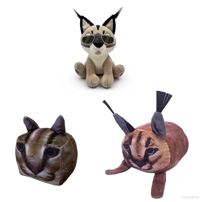 Roblox Levanta Um Floppa Brinquedos De Pelúcia Simulador De Pet X Grandes  Jogos Gato Bonecos Presente Para Crianças Decoração De Casa - Escorrega o  Preço