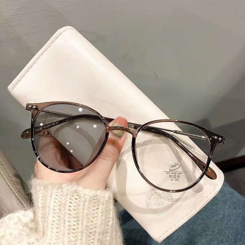 Lentes Fotocromaticos Anti Radiacion De Moda Para Mujeres Hombres De Luz Azul Shopee Mexico