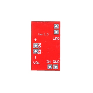 2PCS DC 5V-12V 6V 9V Micro Electret Microphone Amplifier Mini MIC Condenser Microphone Audio Amplifier Board Adjustable Gain 750mW LM386 AMP Module