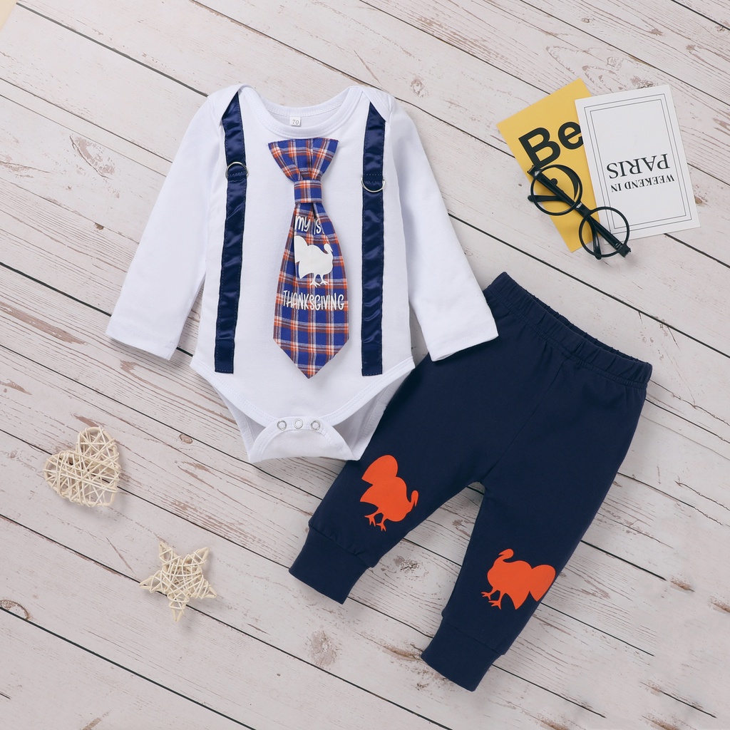 Conjunto De Ropa Para Bebé Baju Niño 6 Meses-3 Años