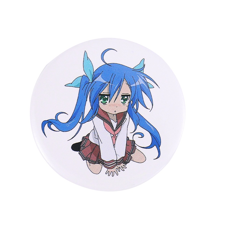 Anime Lucky Star Marca De Ropa Peluca De Cosplay Izumi Konata
