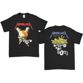 Playeras de metallica originales hot sale