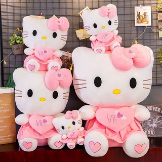 Peluche Hello Kitty grande $190.00  Peluche hello kitty, Hello kitty,  Peluches