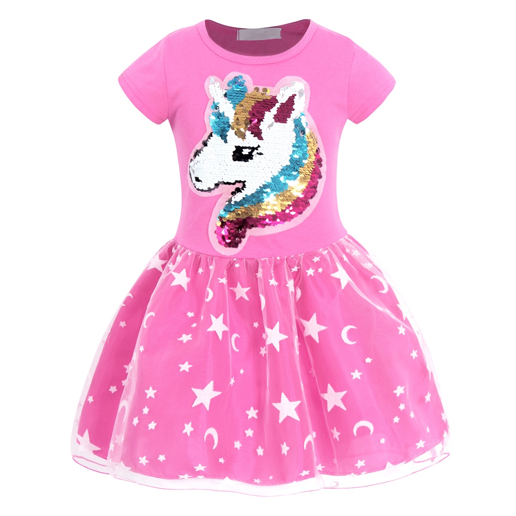 Vestidos sencillos de online unicornio