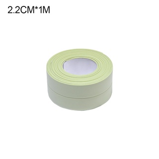 JM 2 paquetes de cinta selladora antimoho (3,8 cm x 3,2 m), cinta selladora  impermeable y pegajosa para paredes de baño, inodoro y cocina JM