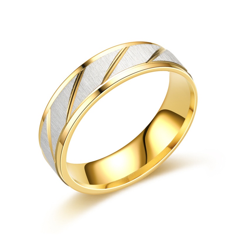 Anillos de compromiso y matrimonio en acero hotsell