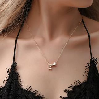 collares para mujer con letras - Precios y Ofertas - nov. de 2023