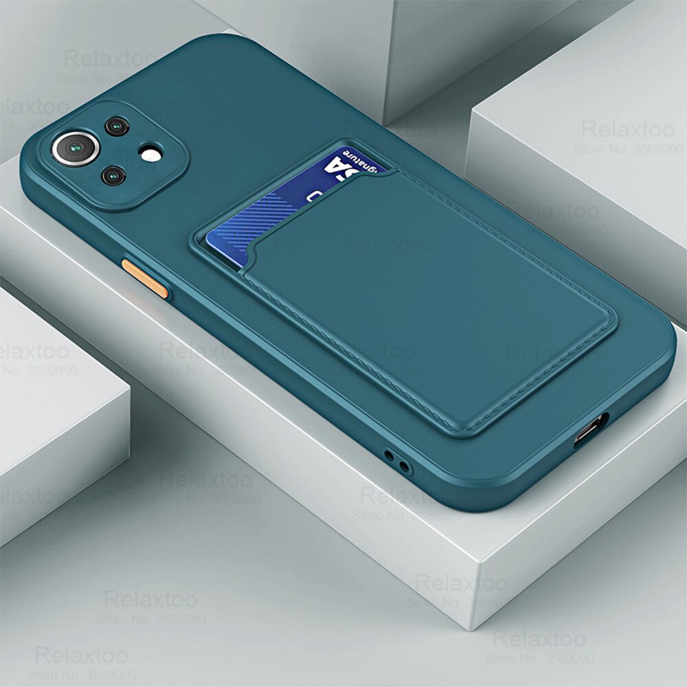 Custodia TPU Trasparente Per Xiaomi Mi CC9 / Mi A3 Lite / Mi 9 Lite Con 2 Pellicole Protettive