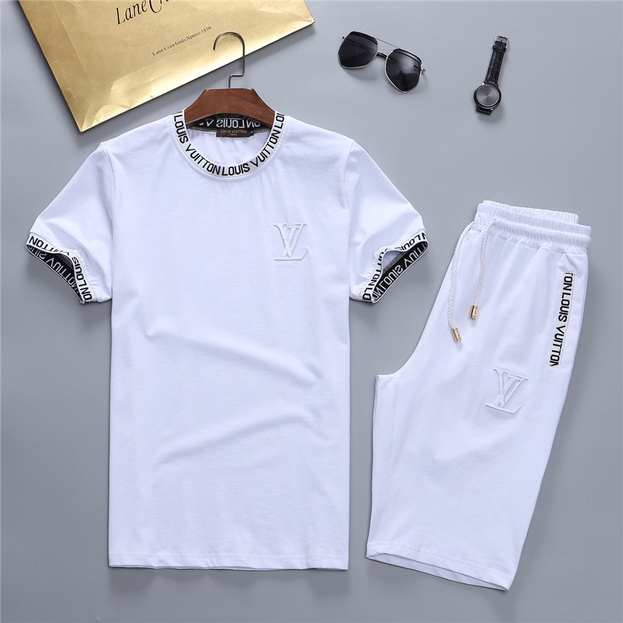 M-3XL Lv Camiseta Diseño Louis Vuitton Npw-usa De Impresión Taller Kit De  Verano Syafi Tee Algodón Ropa Camisas
