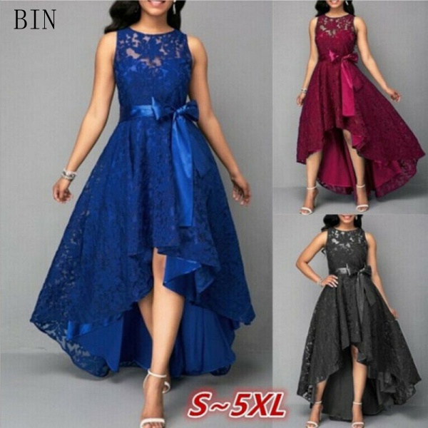  Vestidos elegantes de cóctel para mujer, vestido largo