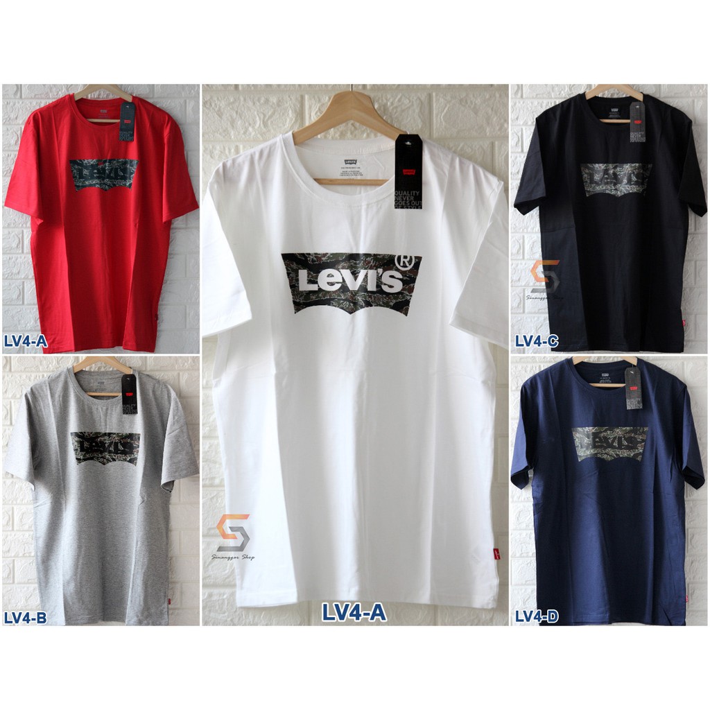 Camiseta Levis Original precio distribuidor Made in Pakistan