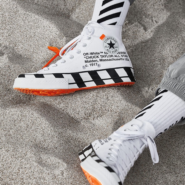 Donde comprar converse outlet x off white