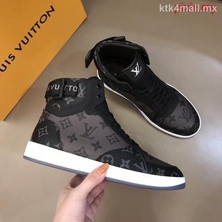 Tenis Louis Vuitton De Bota Originales Mujer Color Negro