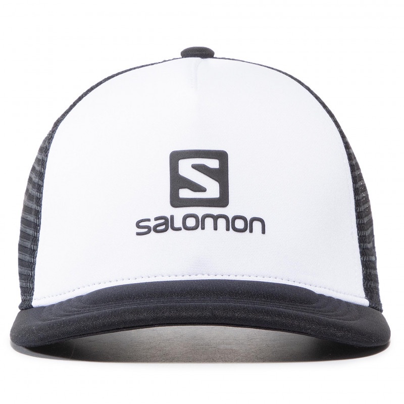 Salomon Summer Logo Unisex Malla Gorra Trucker Sombrero