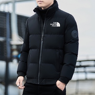 The North Face Algodón Abrigo De Los Hombres Abajo Acolchado Chamarra Nueva  Versión Coreana De La Tendencia Acolchada De Invierno De Sección Gruesa Ropa  | Shopee México