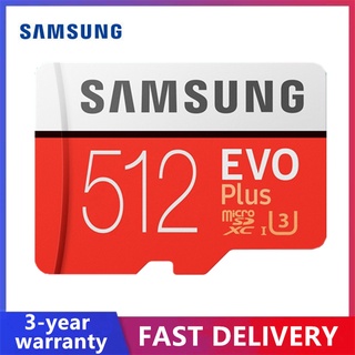 Samsung Evo Plus Tarjeta De Memoria Micro SD 512 Gb Shopee Mexico