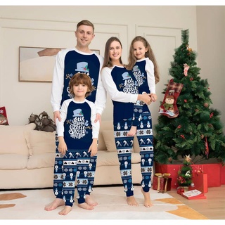 Pijamas de Navidad Conjunto de ropa familiar a juego Ropa de dormir para  bebés