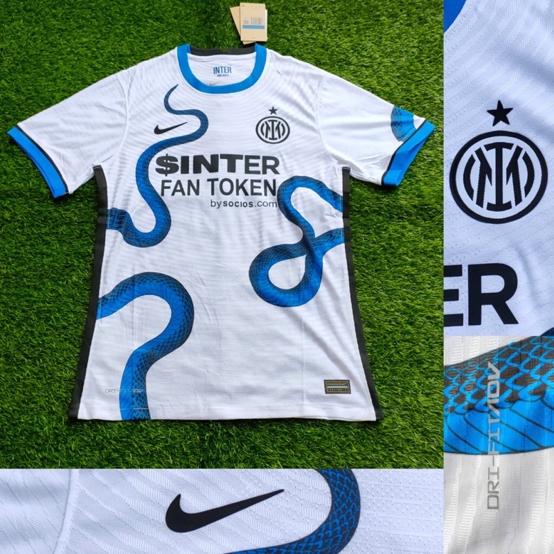 Playera inter 2025 de milan visitante