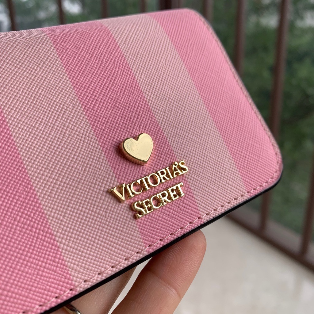 Billetera victoria secret rosada clearance