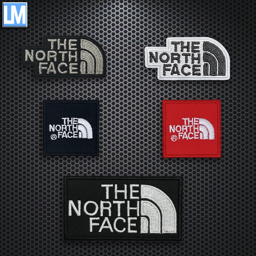 Parche termoadhesivo best sale the north face