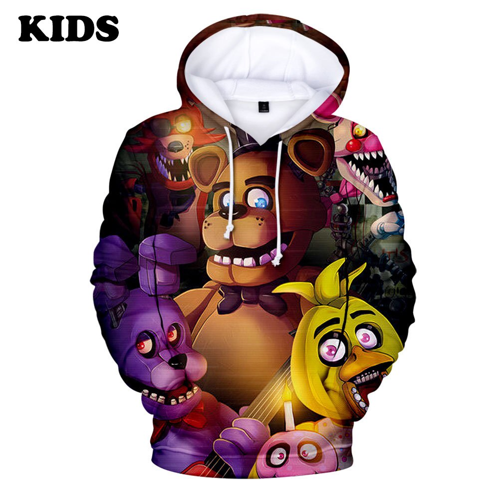 Sudaderas de fnaf hotsell