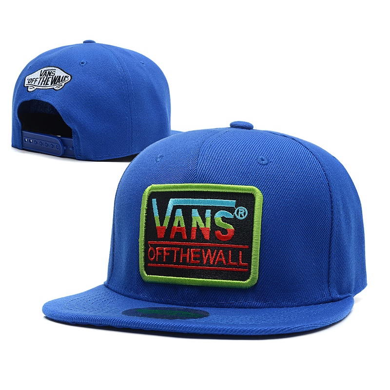 Gorras planas vans azules hot sale