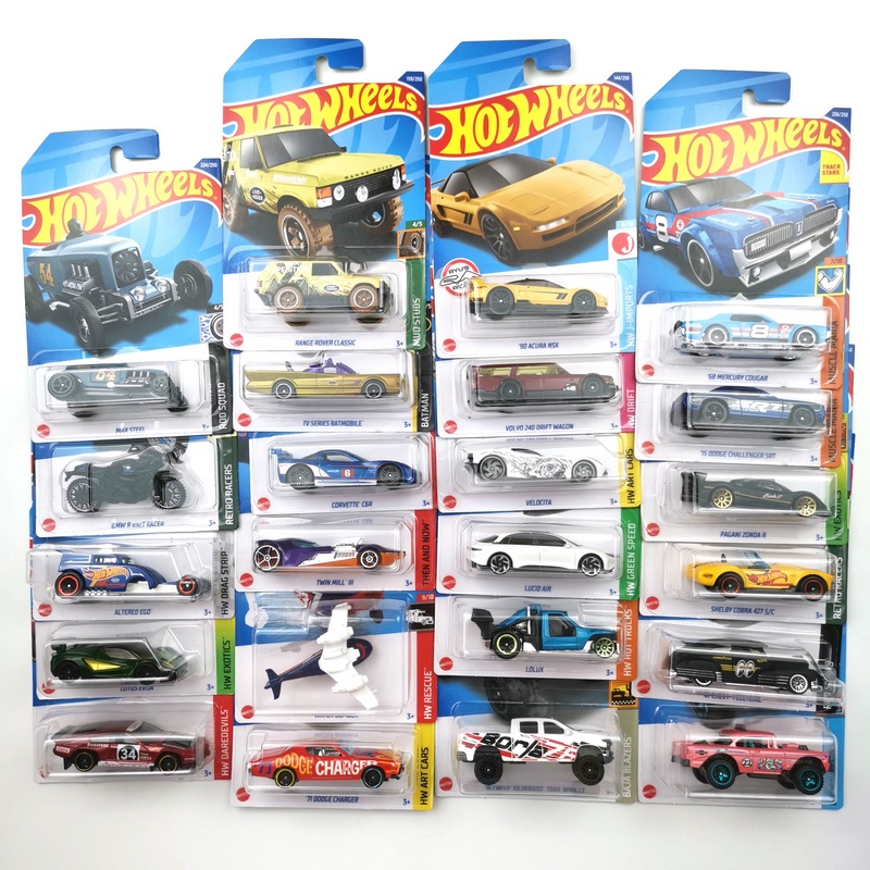 Hot Wheels - ¡Une a tu colección los increíbles autos de Batman