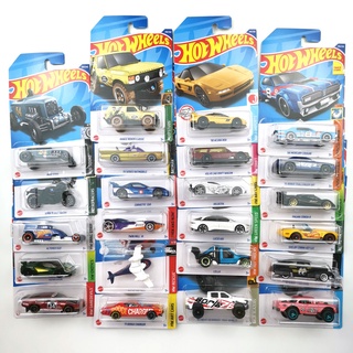 Vehículos de Juguete Hot Wheels Die-Cast Basic Sorpresa Paquete de 3 Autos