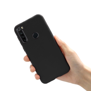 Funda para sublimar Xiaomi Redmi Note 8 Pro - TPU - Color Negro