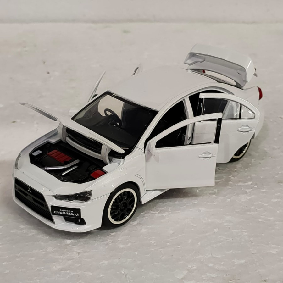 Mitsubishi store evo diecast