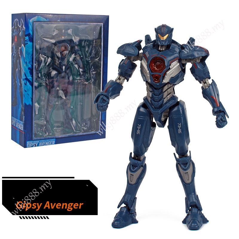 Pacific Rim 2 Uprising Gipsy Titan Redeemer Avenger Saber Figura De Accion Athena Movable Puppet Model Decoration