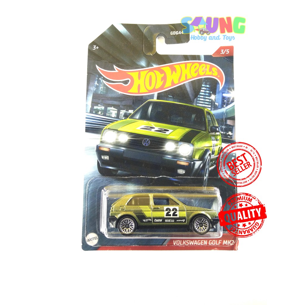 Golf mk2 store hot wheels