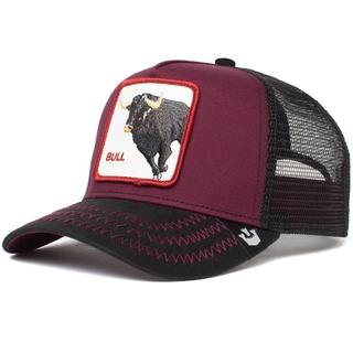 Gorra Goorin Bros Original Panther Negra Charol