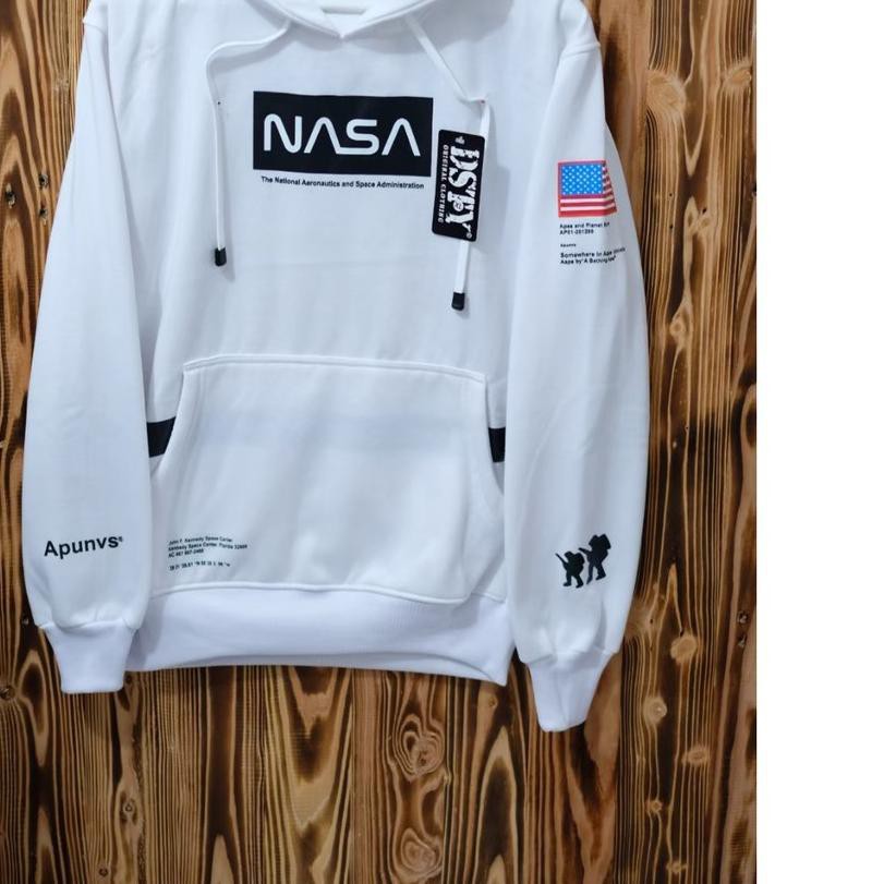 TM Nasa sudadera con capucha Nasa sudadera con capucha de los