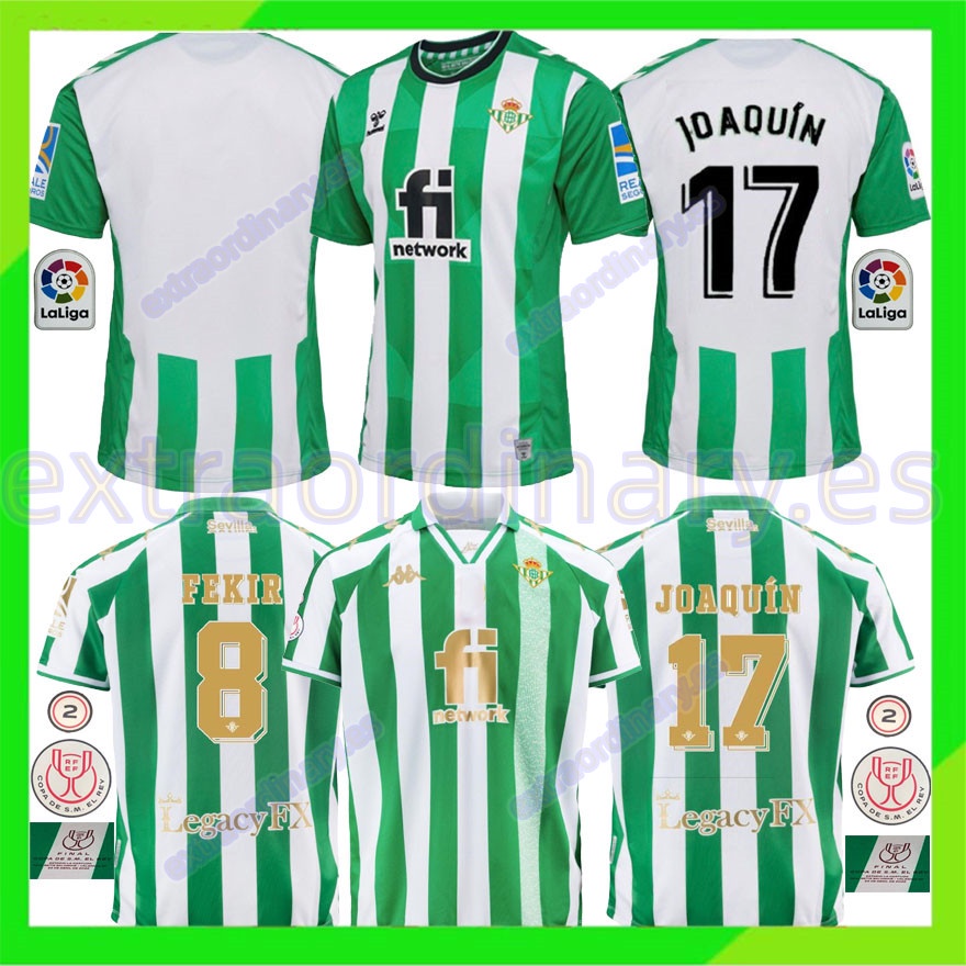Camiseta 1ª Real Betis 2022/2023 para Hombre