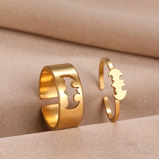 Anillos De Banda, Anillos De Ojo De La Suerte Para Mujer, Anillo De Acero  Inoxidable Ajustable Con Apertura, Tendencia 2023, Regalo De Joyería De  Pareja De Boda De Lujo R230717 De 7 €