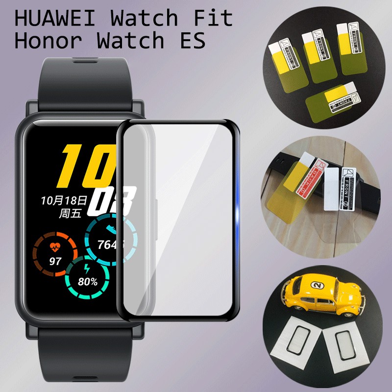 2 Protectores De Pantalla Para Huawei Watch Fit/Honor ES SmartWatch TPU HD  Película Protector (No Vidrio Templado)