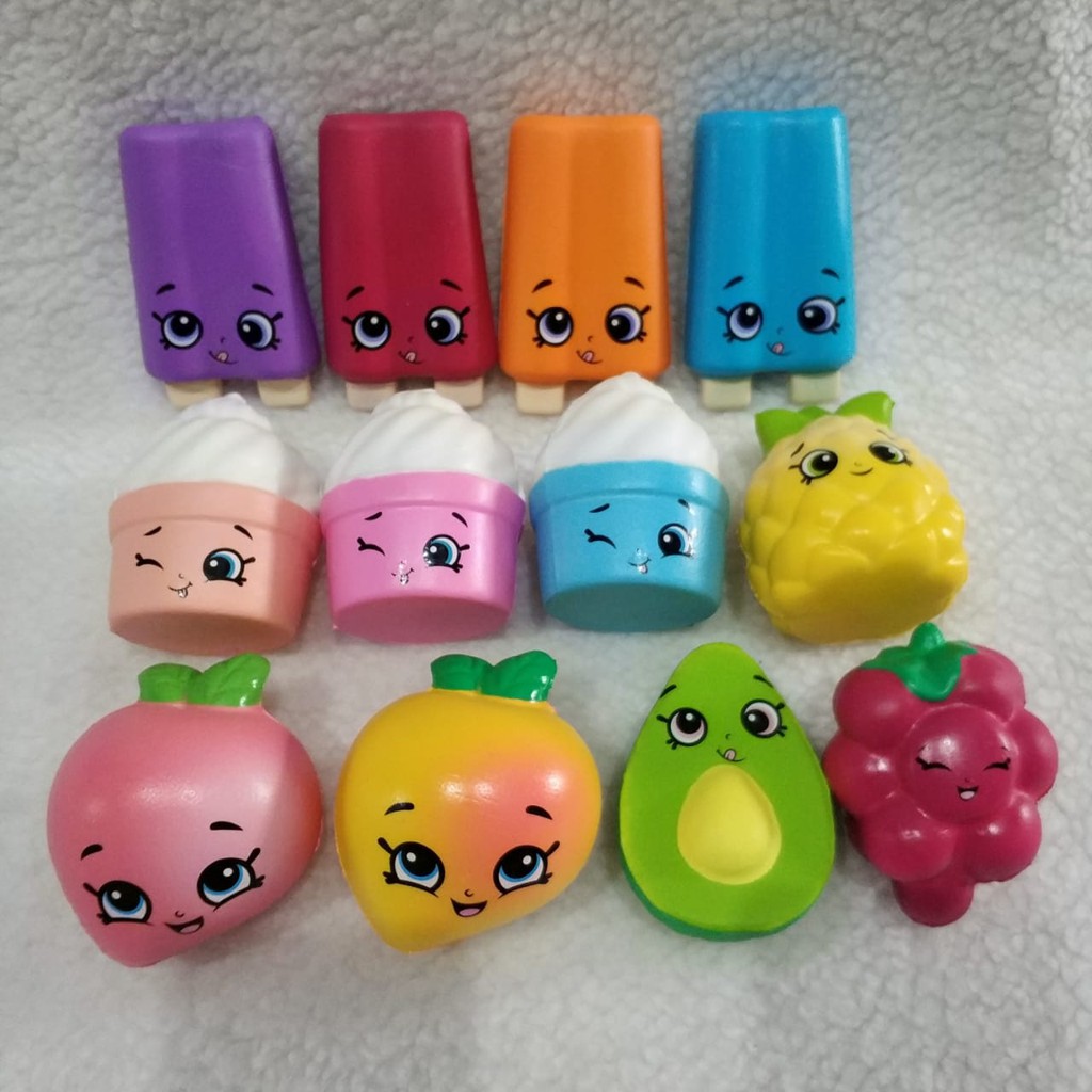 Squishy Harum Shopkins En Shopee Mexico