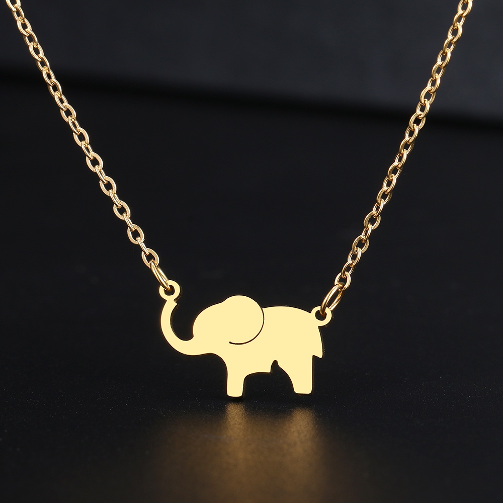 20 PIEZAS COLLARES Animales Dije Elefante Colgantes Fabricación de