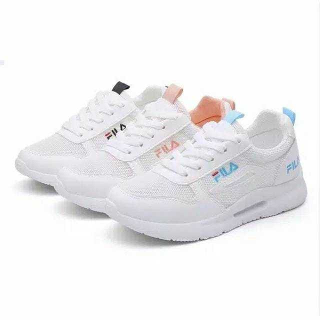 Tenis fila tela hot sale