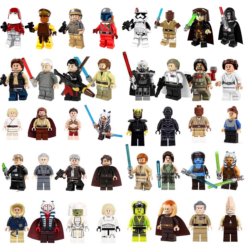 Muñecos de lego online star wars