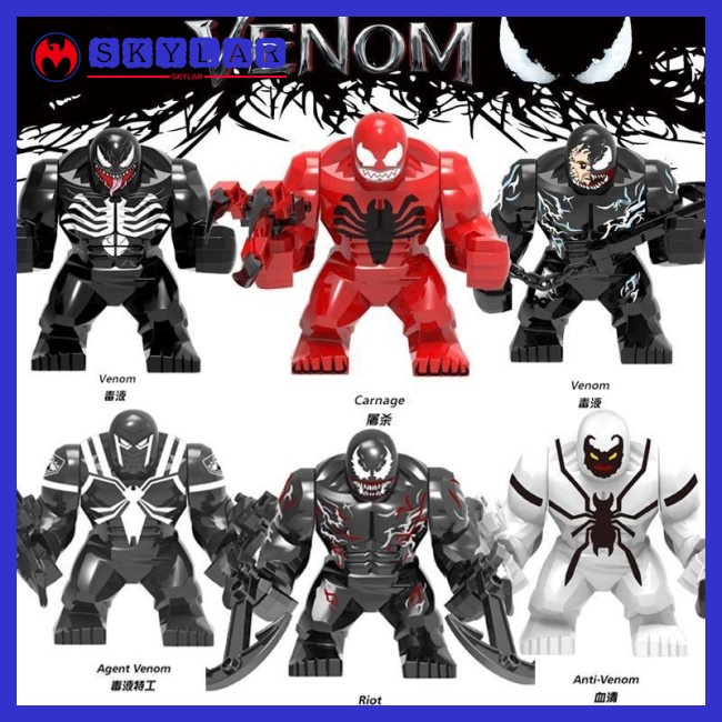 Venom cheap rojo lego