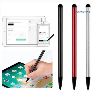 Lápiz óptico magnético 3 en 1 para iPad, lápiz capacitivo de alta  sensibilidad, punta de fibra y goma, lápiz táctil universal para iPad  iPhone